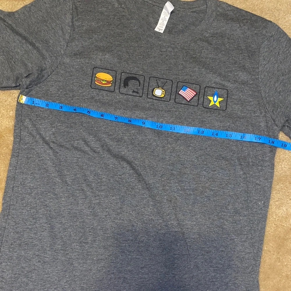 ADULT CARTOON tee - Picture 4 of 6